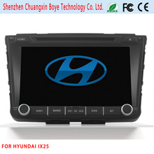 Reproductor de DVD del coche para IX25 con GPS iPod Bluetooth TV